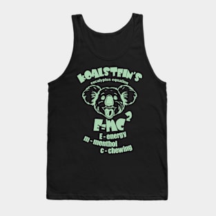 Koalstein tongue Tank Top